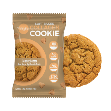 Collagen Peanut Butter Cookies